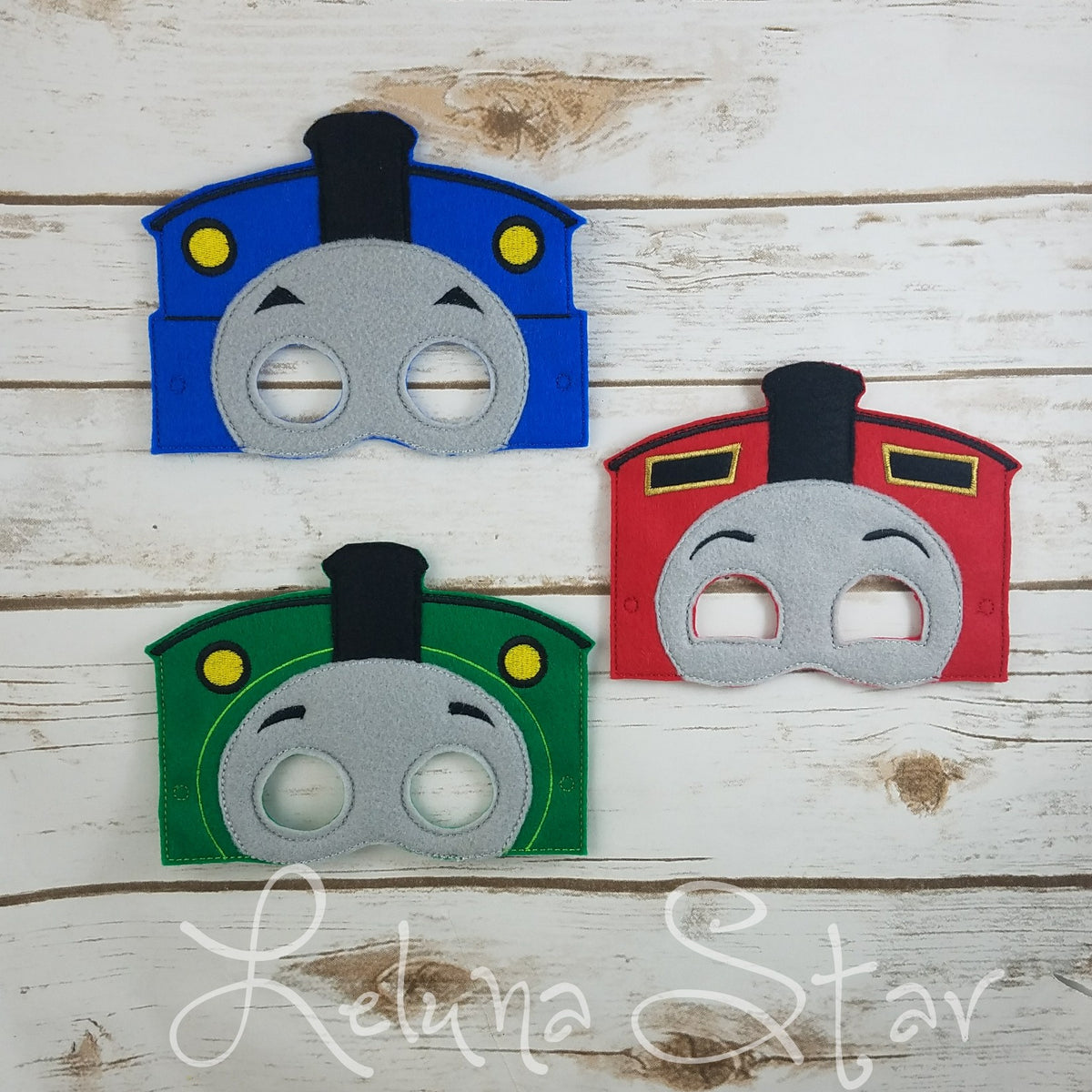 Lner Train Mask Train Masks – Leluna Star