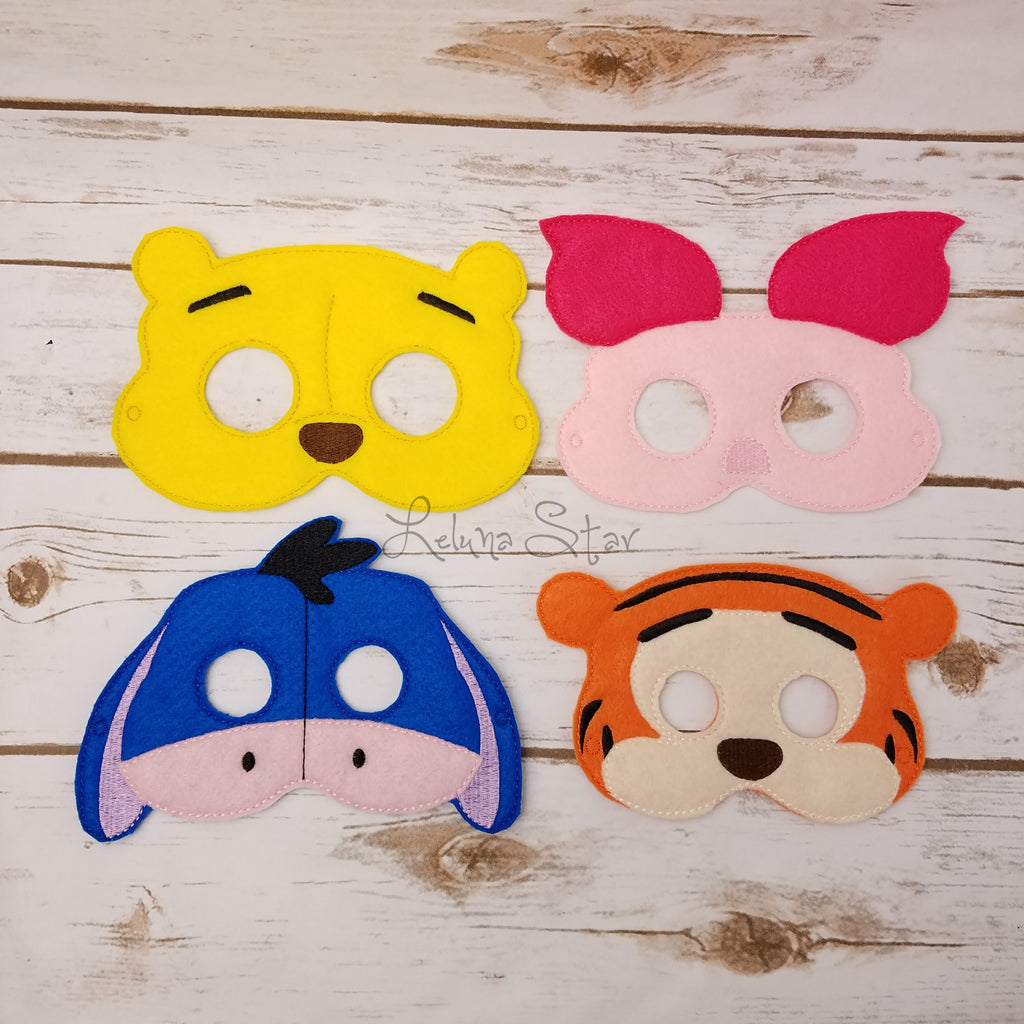 Honey Bear Masks